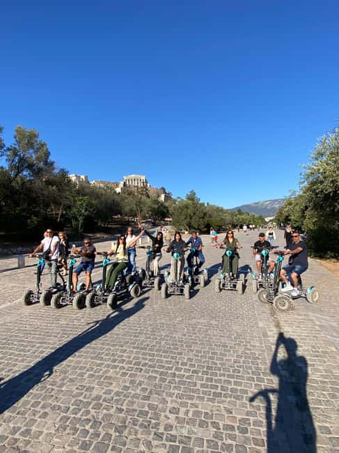 Ancient Athens Electric ATV Scooter Tour - Key Points to Know Before You Go