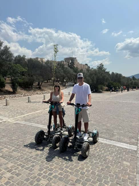 Ancient Athens Electric ATV Scooter Tour - Riding Electric ATVs Through Ancient Athens: The Big Idea