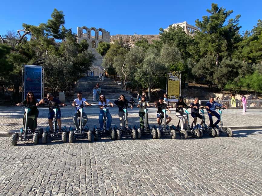 Ancient Athens Electric ATV Scooter Tour - Areopagus Hill (Hill of Mars): Courtroom Views and City Topography