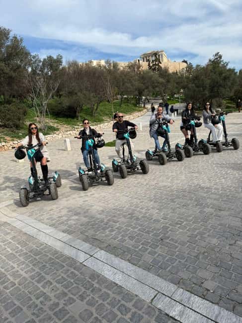 Ancient Athens Electric ATV Scooter Tour - Thissio, Keramikos, and the Ancient Agora: From Daily Life to Big Ideas