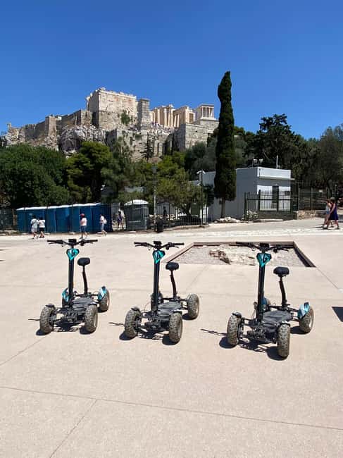 Ancient Athens Electric ATV Scooter Tour - Scooters, Safety, and Why the Small Group Really Helps
