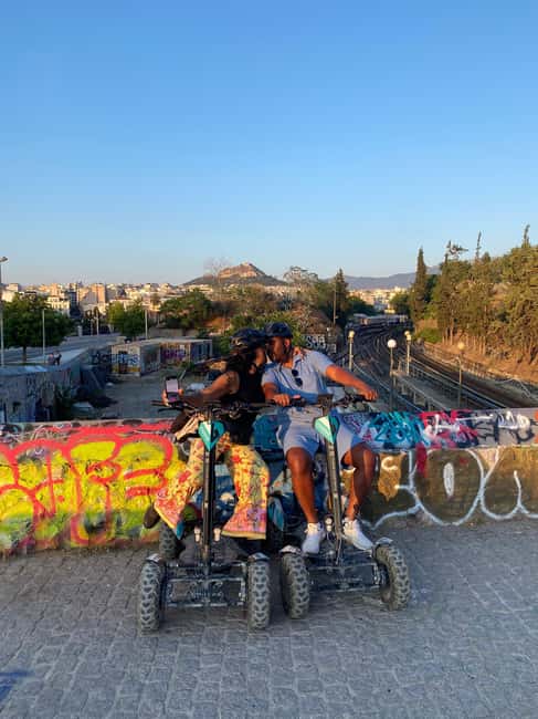 Ancient Athens Electric ATV Scooter Tour - Guides and Communication: English, Spanish, and Hebrew