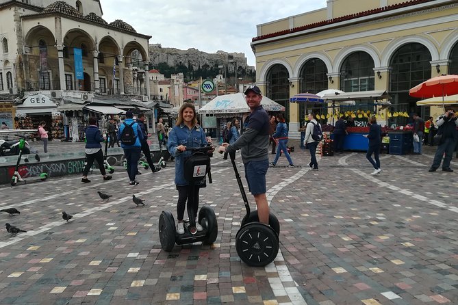 Ancient Athens Segway Tour with Agora and Kerameikos - Why a Segway tour fits Athens in two hours