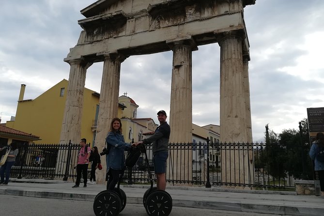Ancient Athens Segway Tour with Agora and Kerameikos - Stop-by-stop: Pnyx and the best Acropolis photos from Pnika Hill