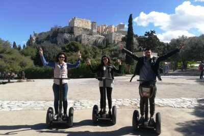 Ancient Athens Segway Tour with Agora and Kerameikos - Before you go: meeting point, group size, and practical rules