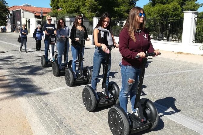 Ancient Athens Segway Tour with Agora and Kerameikos - Ancient Agora, Roman Agora, and Herod Atticus Odeon: photo stops that add up