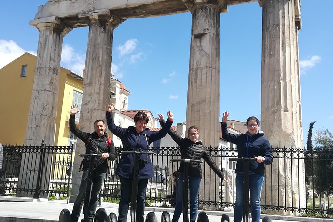 Ancient Athens Segway Tour with Agora and Kerameikos - Kerameikos cemetery area and Areopagos (Mars Hill) for the big viewpoint