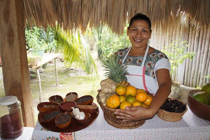 Ancient Chacchoben Mayan Ruins & Mayan Experience from Costa Maya - Stop 2: The Mayan family visit, tortilla-making, and how lunch becomes the lesson