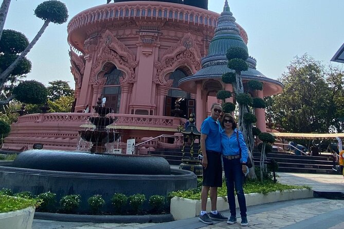 Ancient City (Mueang Boran) Entrance Tickets With Hotel Transfer - Your Self-Guided Day: The 5-Language Audio Guide (No Tour Guide Included)