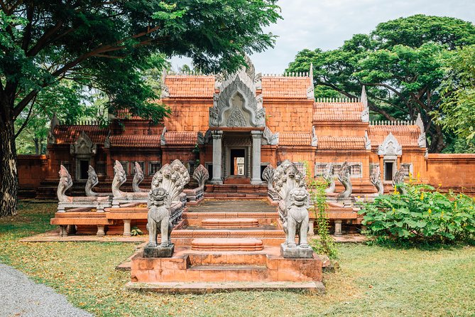 Ancient City (Mueang Boran) Entrance Tickets With Hotel Transfer - Hotel Transfer + Admission: Why This Package Works for a Half-Day