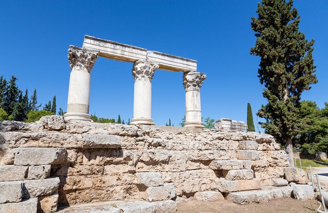 Ancient Corinth - Why Ancient Corinth + the Canal Makes Sense in 1 Day