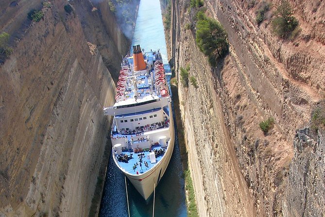 Ancient Corinth - Your Private Ride: Door-to-Door from Athens, Piraeus, and Piraeus Port