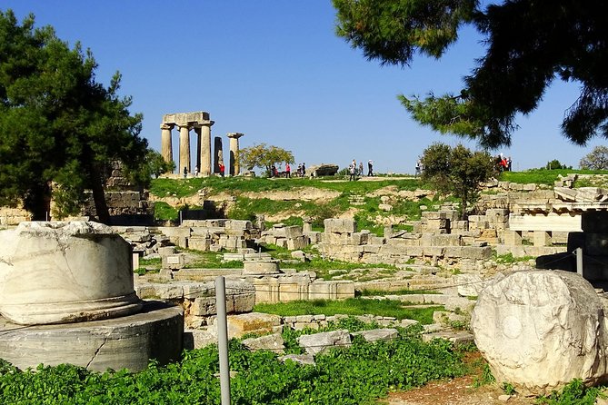 Ancient Corinth - Acrocorinth & Corinth Canal Private Half-Day Trip from Athens - Why Corinth in half a day can feel just right