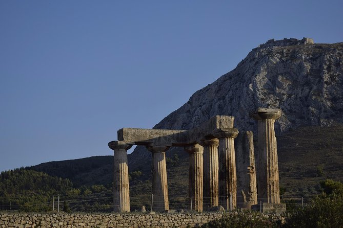 Ancient Corinth - Acrocorinth & Corinth Canal Private Half-Day Trip from Athens - Meal stop planning: easy lunch without derailing the day