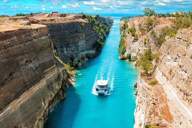 Ancient Corinth, Acrocorinth, Museum, & Canal - Private Tour 5Hrs - Athens to Corinth, minus the hassle: what this private half-day really feels like