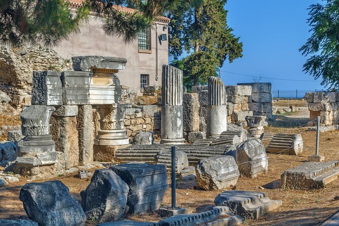 Ancient Corinth, Acrocorinth, Museum, & Canal - Private Tour 5Hrs - Ancient Corinth and its Archaeological Museum: Paul’s setting, explained on your terms