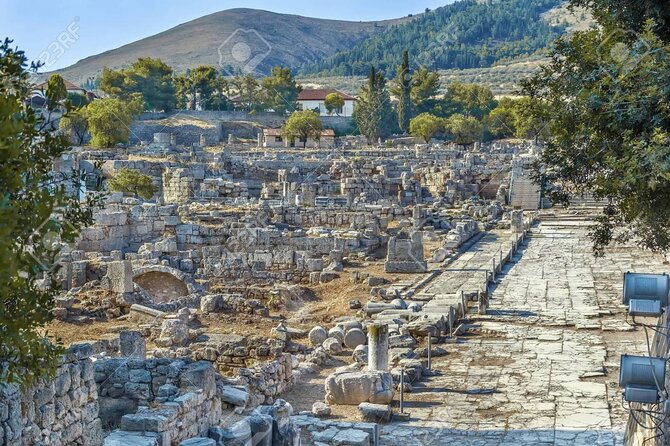 Ancient Corinth and Canal Private Tour from Athens - Archaeological Museum of Corinth: what you should expect with the short museum window