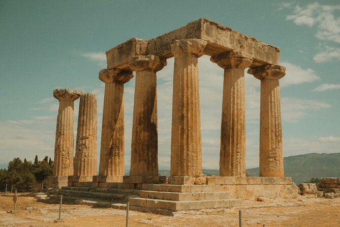 Ancient Corinth and Canal Private Tour from Athens - Temple of Apollo stop: a quick hit before you head to the fortress views