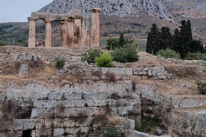 Ancient Corinth and Canal Private Tour from Athens - Acrocorinth fortress: the 575-meter climb that makes everything click