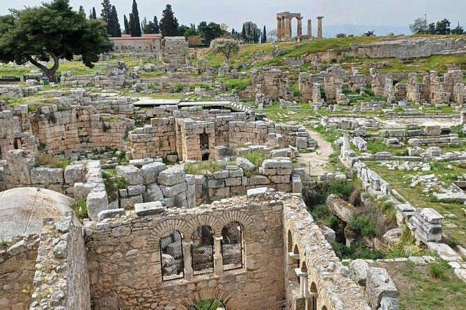 Ancient Corinth and Canal Private Tour from Athens - Price and value: what $108.37 includes, and what you still pay