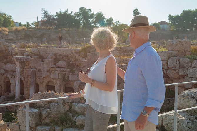 Ancient Corinth and Nafplio Private Day Trip from Athens - Nafplio Lunch by the Sea: A Real Reset, Not Just a Meal Stop
