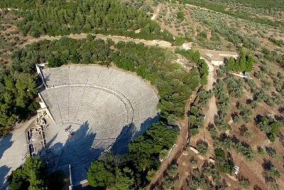 Ancient Corinth, Epidaurus, Nafplio full day private tour from Athens - Private pickup, Wi‑Fi transport, and the role of your driver