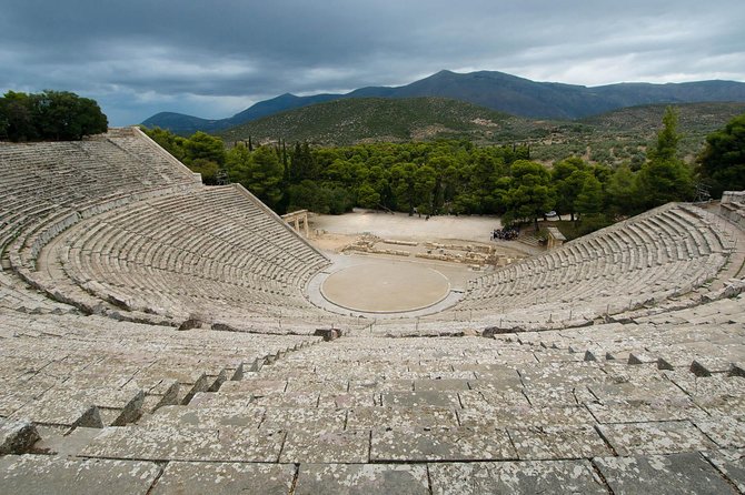 Ancient Corinth, Epidaurus, Nafplio full day private tour from Athens - Stop 2–4: Ancient Corinth, the museum, and the Temple of Apollo