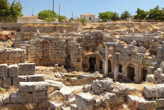 Ancient Corinth, Epidaurus, Nafplio full day private tour from Athens - Stop 6–8: Epidaurus Museum, the Theatre, and the Sanctuary of Asklepios
