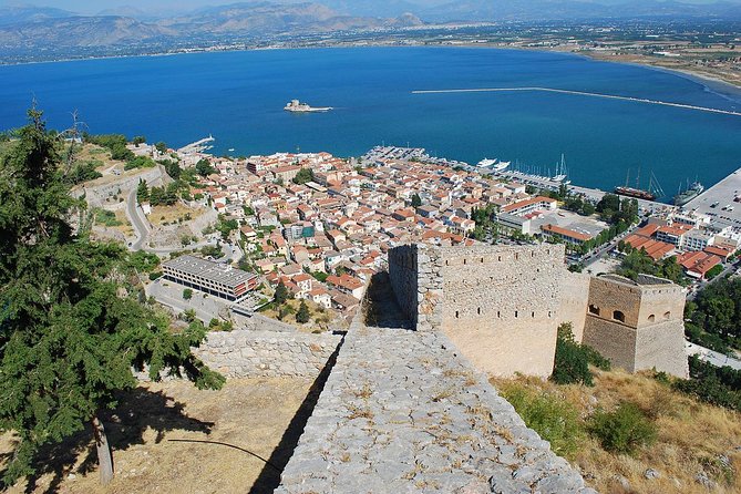 Ancient Corinth, Epidaurus, Nafplio full day private tour from Athens - Stop 11: Palamidi Castle steps and the best kind of effort