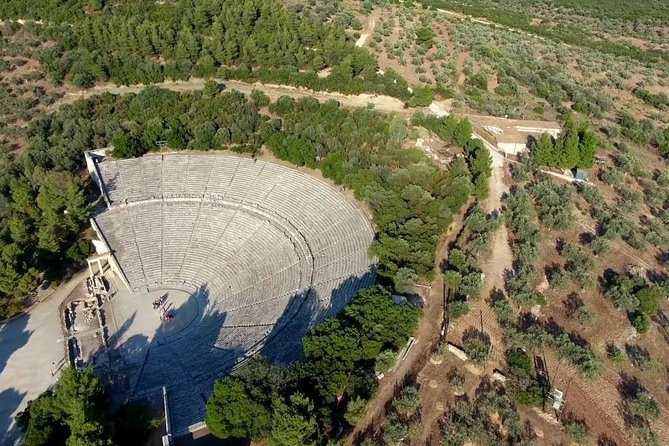 Ancient Corinth, Epidaurus, Nafplio full day private tour from Athens - Private pickup, Wi‑Fi transport, and the role of your driver