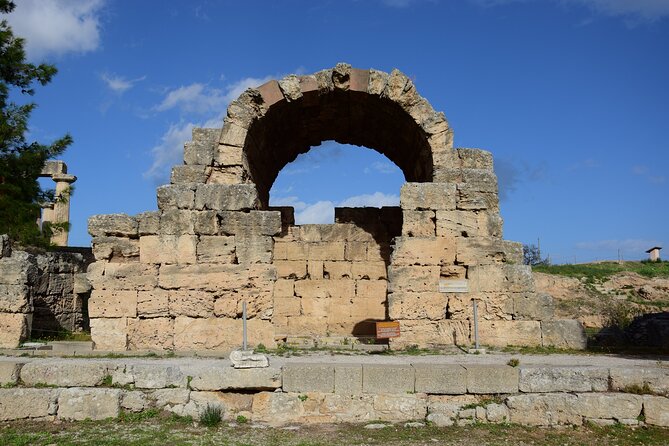 Ancient Corinth Half-Day Private Tour from Athens - Key highlights at a glance
