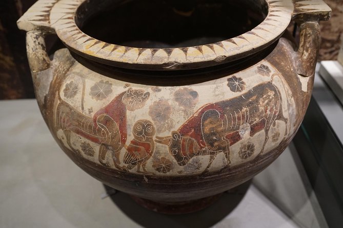 Ancient Corinth Half-Day Private Tour from Athens - Archaeological Museum of Corinth: small objects, big perspective