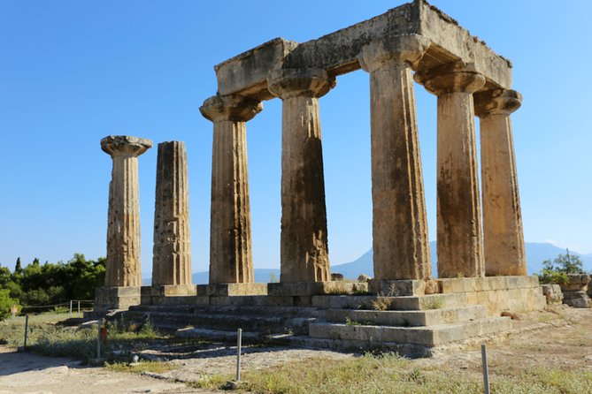 Ancient Corinth Half-Day Private Tour from Athens - Acrocorinth: the climb, the fortress, and the views