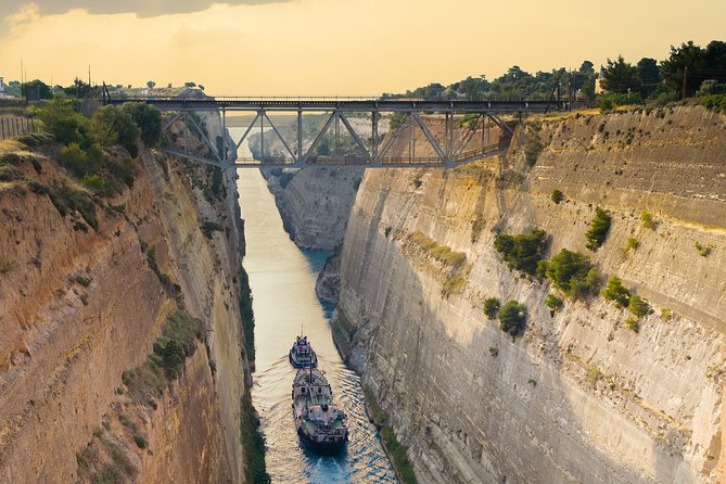 Ancient Corinth Half Day Tour - Private pickup from Athens or Piraeus, and what you should expect on the ride