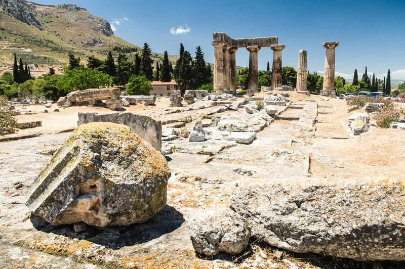 Ancient Corinth & Nafplion One-Day Tour - Corinth Canal Photo Stop: Engineering Meets Mediterranean Sea Views