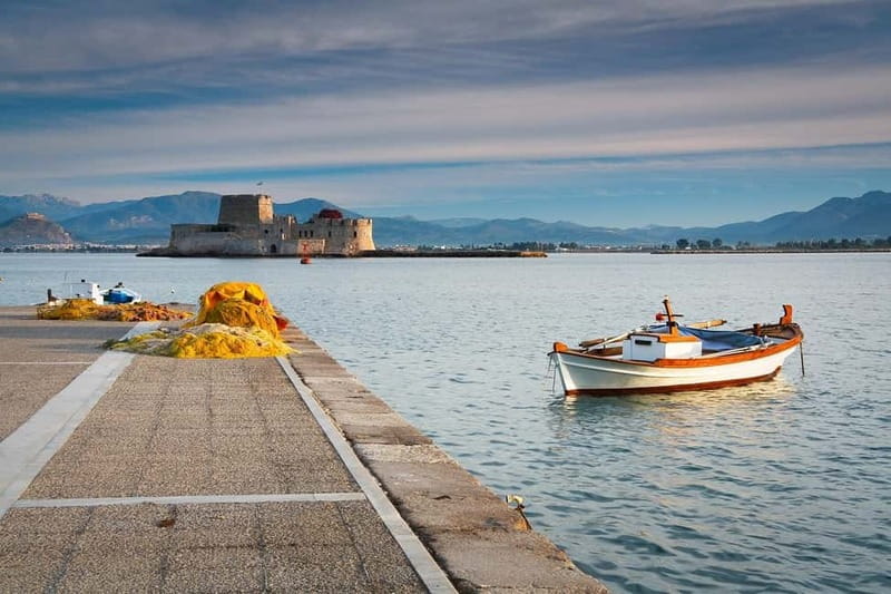 Ancient Corinth & Nafplion One-Day Tour - Nafplion’s Old Town Walk: Venetian Fortresses and Seaside Charm