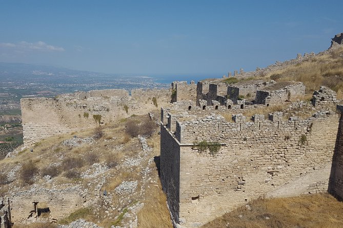 Ancient Corinth Private Tour from Corinth - A half-day that strings together the Isthmus of Corinth story