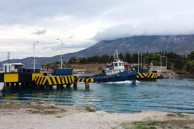 Ancient Corinth Private Tour from Corinth - Stop 1: Corinth Canal from the bridge viewpoint (your 30 minutes of photos)