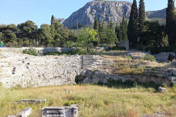 Ancient Corinth Private Tour from Corinth - Stop 4: Acrocorinth fortress time at 575 meters above sea level