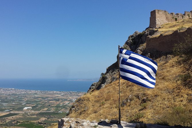 Ancient Corinth Private Tour from Corinth - Private pickup in Corinth: what you get with the driver