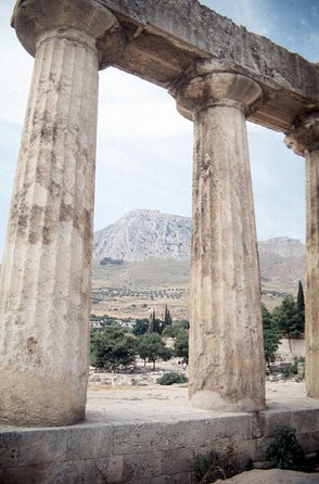 Ancient Corinth, Sanctuary of Hera, Blue Lake & Canal from Athens - Ancient Corinth’s Main Stage: Apollo, Agora, and the Bema