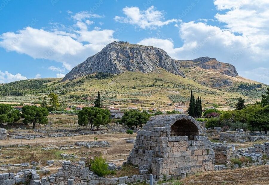 Ancient Corinth Self-Guided Tour with 3D & Audio (No Ticket) - Getting There: Simple Access and Parking Nearby