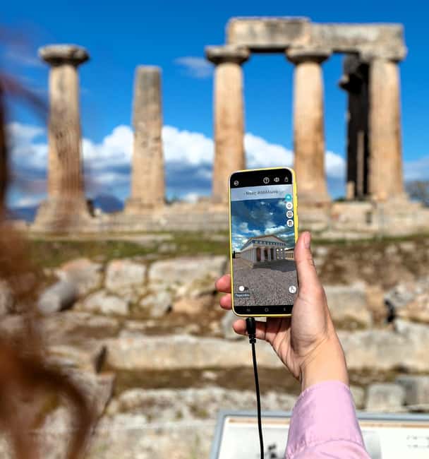 Ancient Corinth Self-Guided Tour with 3D & Audio (No Ticket) - A Smartphone Tour That Actually Guides Your Eyes