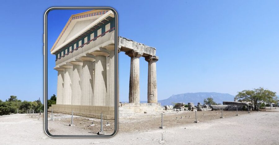 Ancient Corinth Self-Guided Tour with 3D & Audio (No Ticket) - Temple of Apollo Through 3D: Seeing Beyond What’s Left