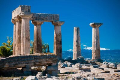 Ancient Corinth Self-Guided Tour with 3D & Audio (No Ticket) - The 360 Panoramas: How You Get Oriented Without Guessing