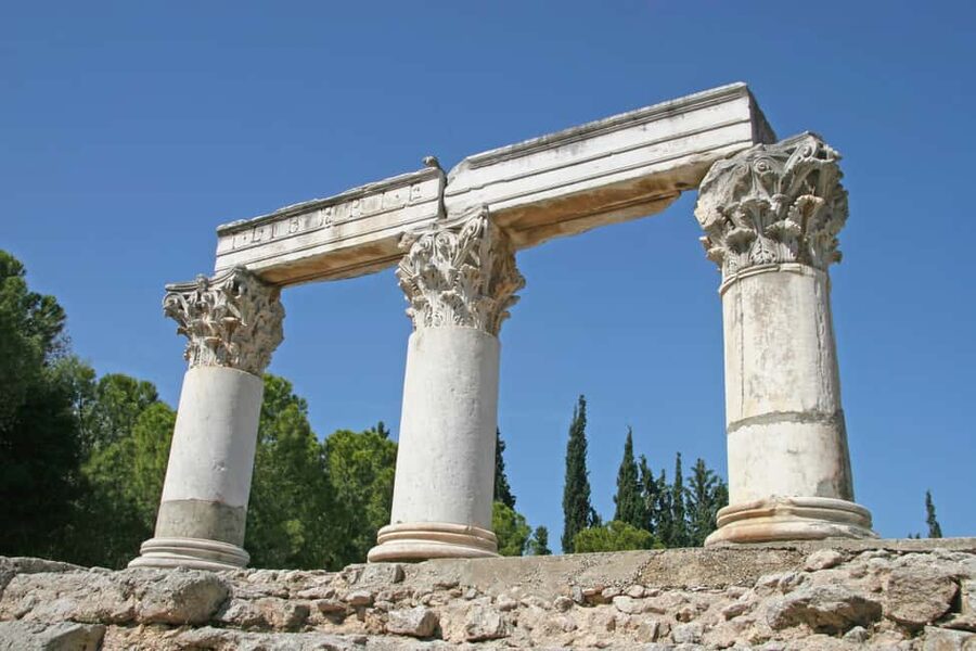 Ancient Corinth Self-Guided Tour with 3D & Audio (No Ticket) - The Bema and the Buildup of Meaning