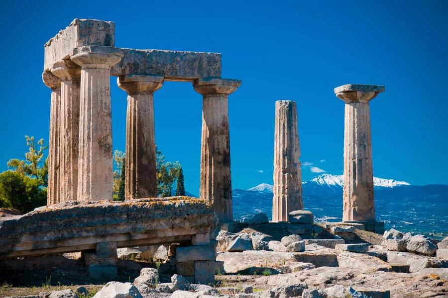 Ancient Corinth Self-Guided Tour with 3D & Audio (No Ticket) - The 360 Panoramas: How You Get Oriented Without Guessing