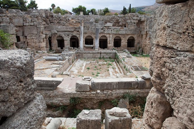 Ancient Corinth - Stop 1: Ancient Corinth (Archaia Korinthos) at Real-People Speed