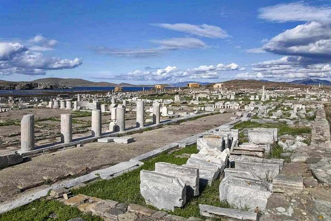 Ancient Delos Tour - Stop 1: Archaeological Site of Delos and the Sacred Way
