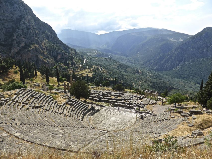 Ancient Delphi Full-Day Tour from Athens - Temple of Apollo and the Delphic oracle site: what you’ll actually see